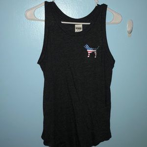 Fourth of July America Victoria Secret pink shirt